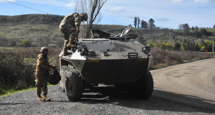 Gobierno instalará base militar avanzada en Traiguén y compromete más vehículos blindados en macrozona