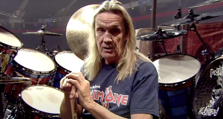 Baterista de Iron Maiden revela que sufrió derrame cerebral previo a su gira mundial