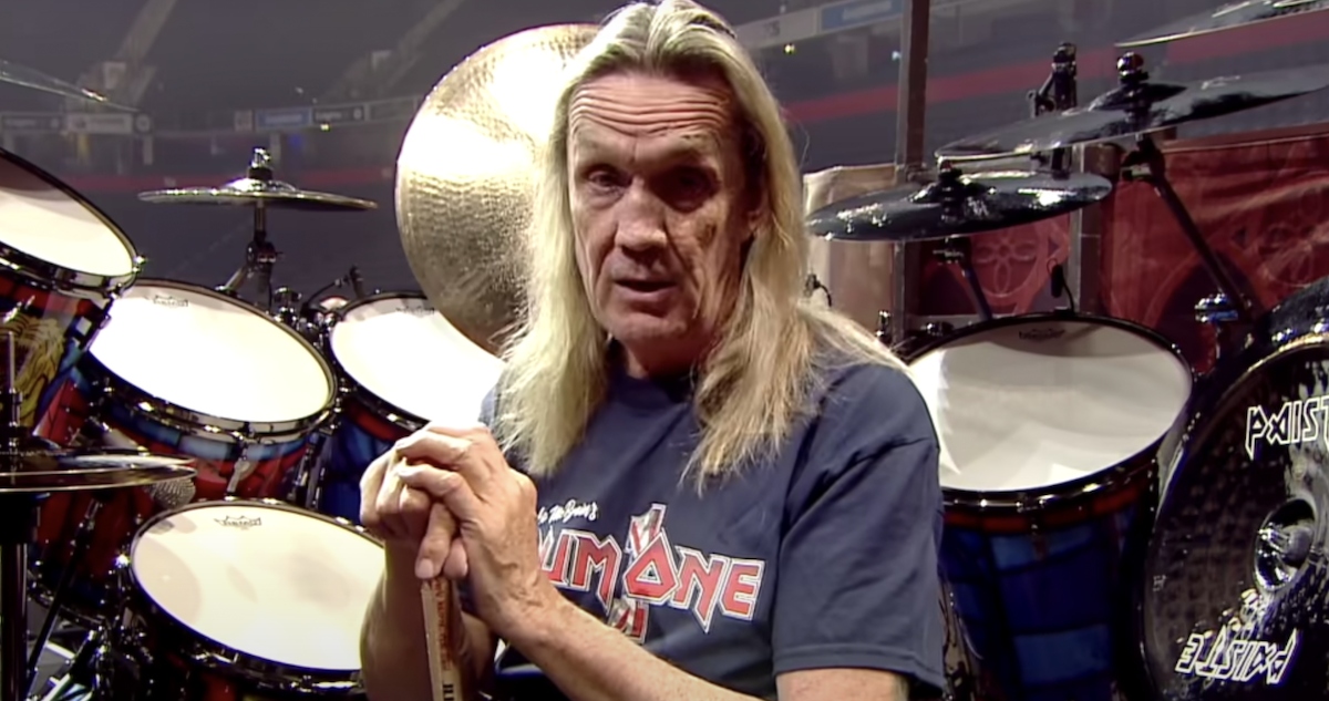 Baterista de Iron Maiden revela que sufrió derrame cerebral previo a su gira mundial