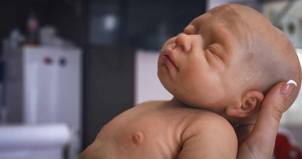 Bebés reborn de silicona, hiperrealistas: perturbadores para unos