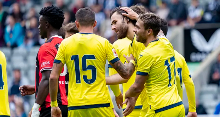 gol de Ben Brereton Villarreal