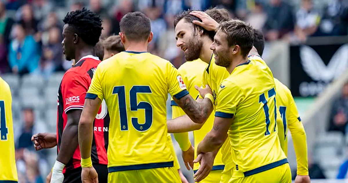 gol de Ben Brereton Villarreal