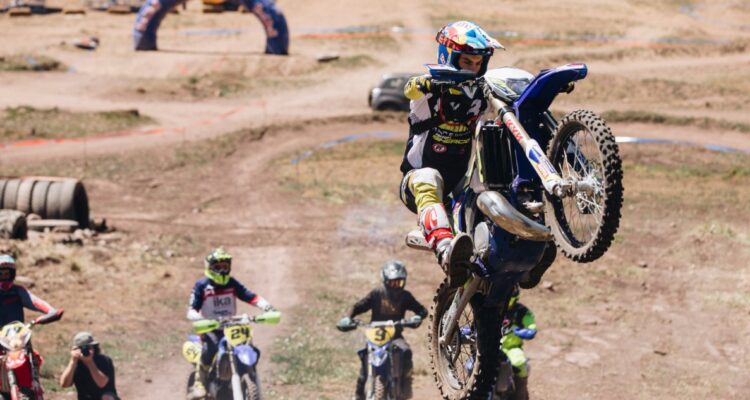 Benjamín Herrera y sus consejos para el Enduro