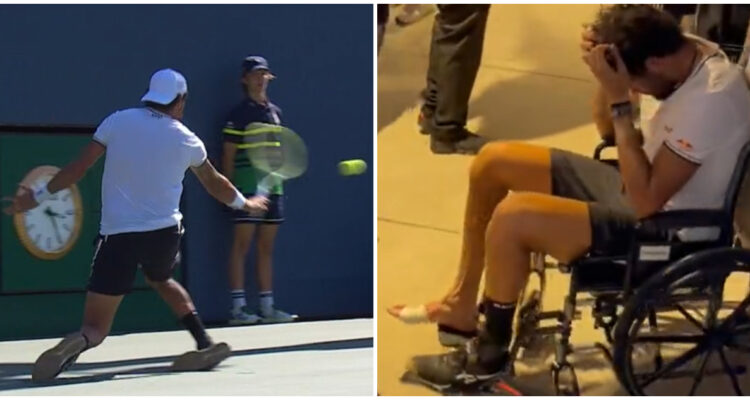 Berrettini lesión US Open