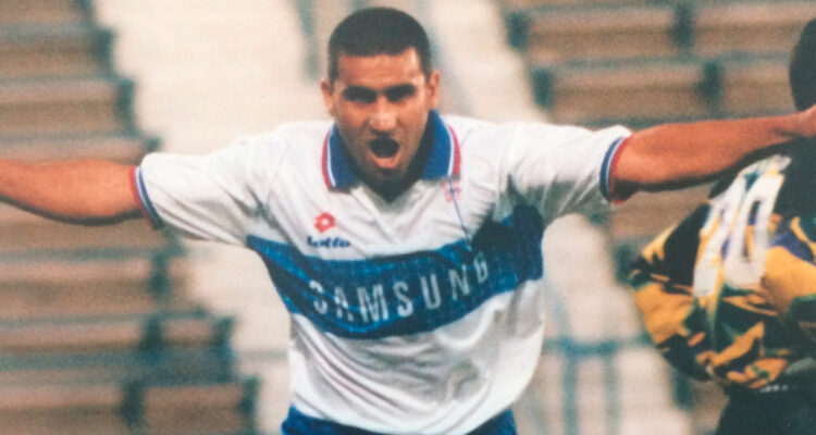 Beto Acosta Gol Católica