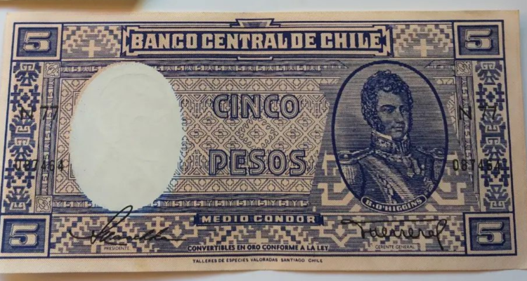 Billete de 1935