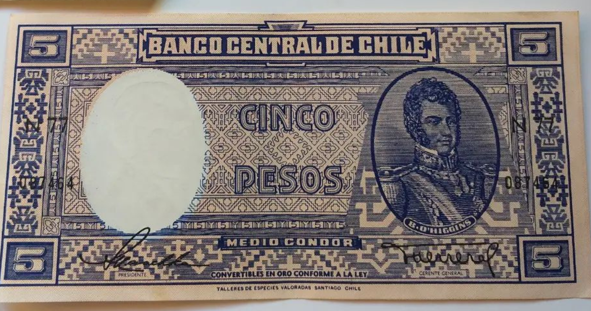 Billete de 1935