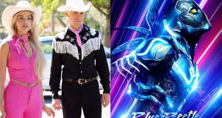 Blue Beetle, la nueva película de DC se convirtió en la cinta más taquillera desde su estreno y superó a Barbie tras 4 semanas en la cima,