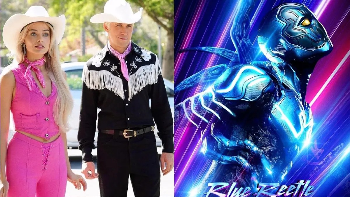 Blue Beetle, la nueva película de DC se convirtió en la cinta más taquillera desde su estreno y superó a Barbie tras 4 semanas en la cima,