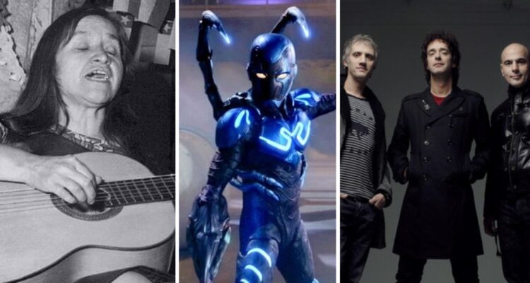 “Blue Beetle” se estrenó en cines chilenos