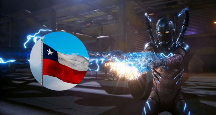 Los guiños a Chile que aparecen en la película “Blue Beetle”, el superhéroe latino de DC