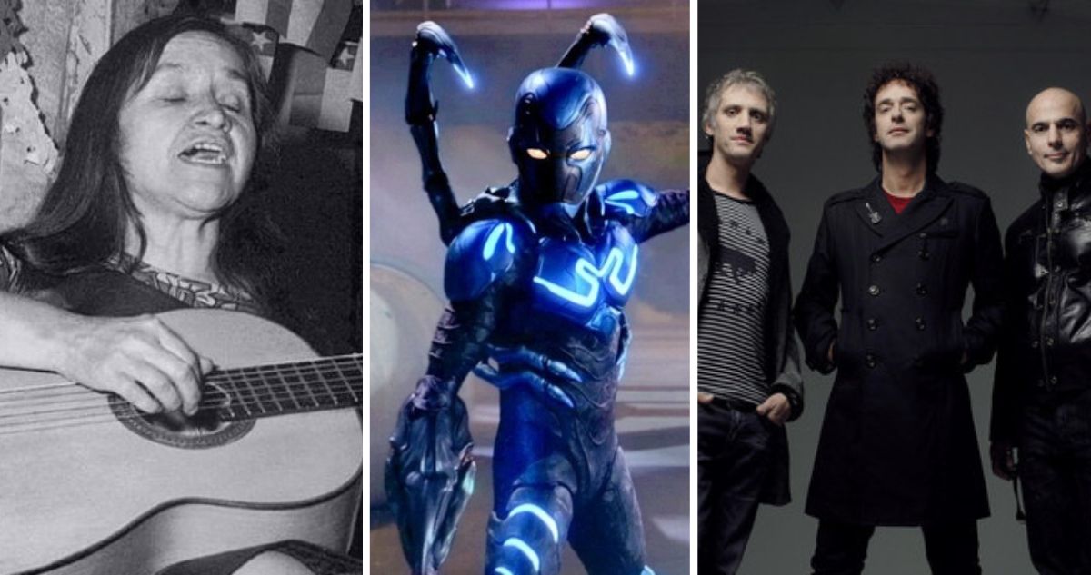“Blue Beetle” se estrenó en cines chilenos