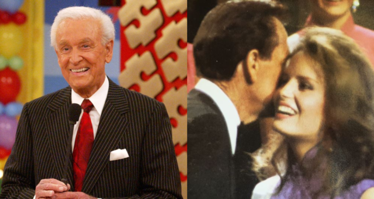 Bob Barker y Cecilia Bolocco