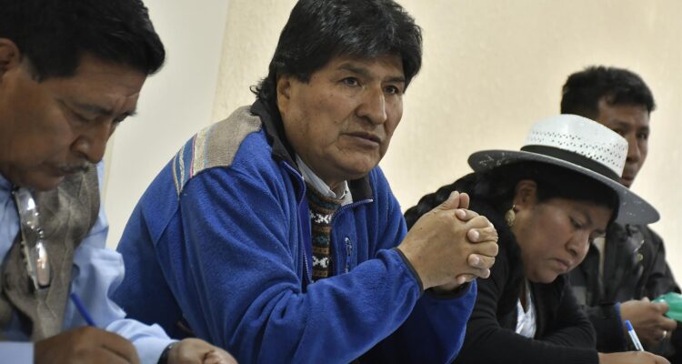 22-06-2023.- El ex presidente Evo Morales asiste a la reunión del Movimiento Al Socialismo en Cochabamba (Bolivia).