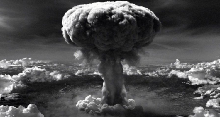 “Little Boy” fue arrojada sobre la ciudad de Hiroshima a 580 kilómetros de la superficie.