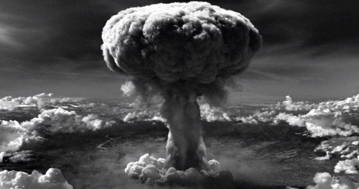 “Little Boy” fue arrojada sobre la ciudad de Hiroshima a 580 kilómetros de la superficie.