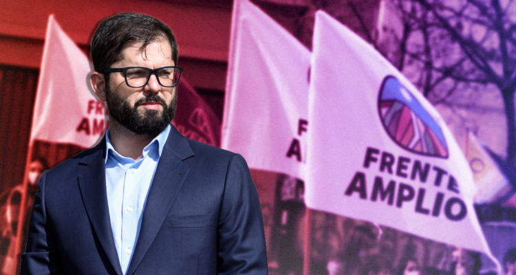 “La pelota al córner” de Revolución Democrática que frena el anhelo del Presidente Boric