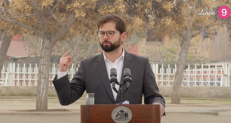 “De las redes más potentes del mundo”: Boric presenta recorrido de la nueva Línea 9 del Metro