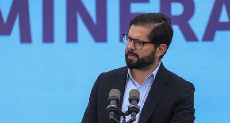 Boric renuncia jackson