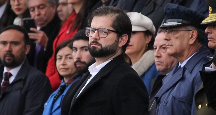 Boric sistema frontal