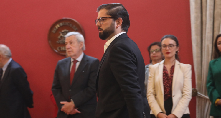 boric subsecretarías
