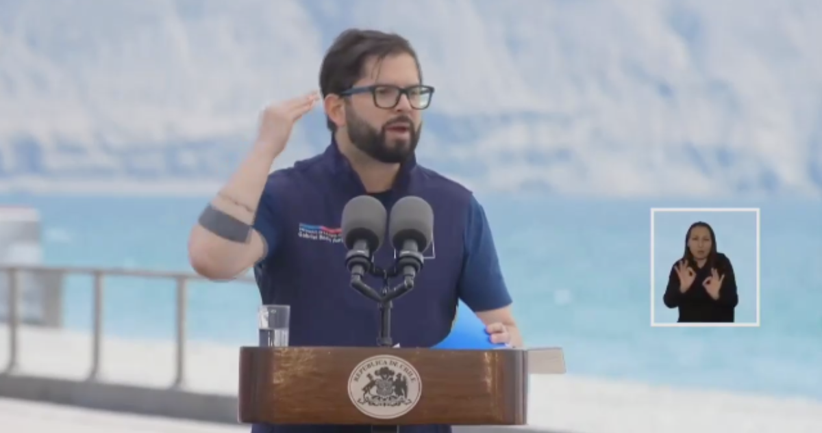Boric promulga Ley de Royalty a la Gran Minería: “Los recursos no se pueden concentrar en pocas manos”