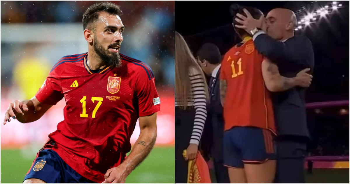 Borja Iglesias renuncia a la Selección Española