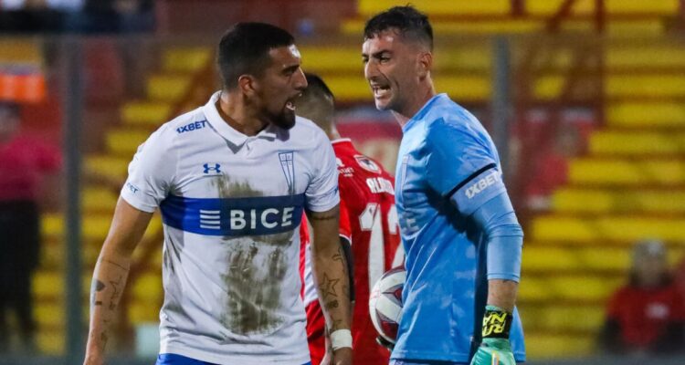 Branco Ampuero y su pelea con Nico Peranic en el UC-Ñublense