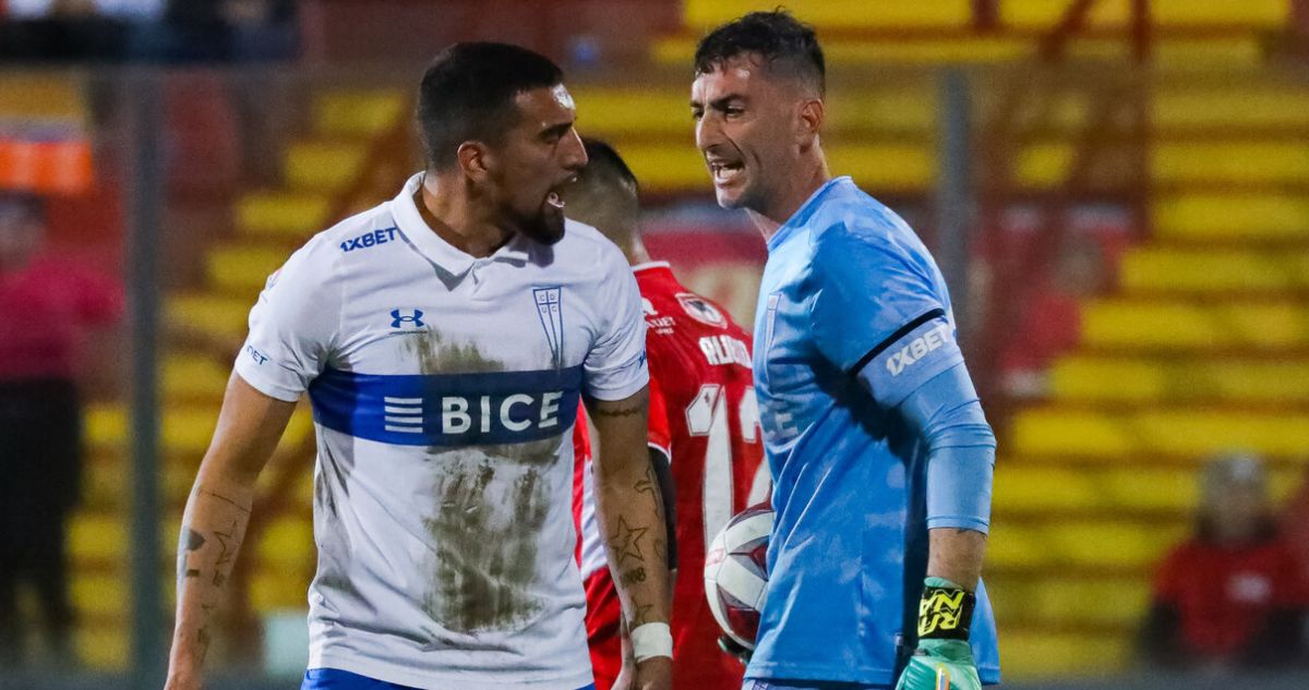 Branco Ampuero y su pelea con Nico Peranic en el UC-Ñublense