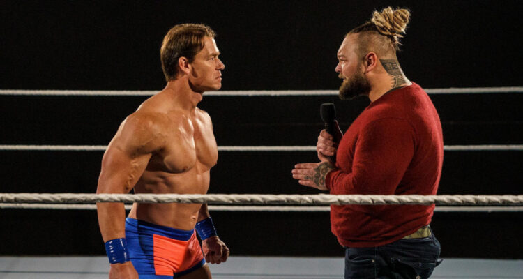 Bray Wyatt John Cena WWE