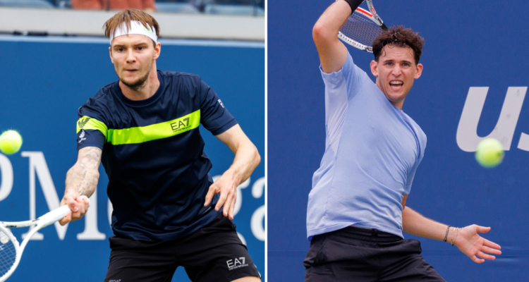 La brutal falta de respeto de Bublik en contra de Dominic Thiem en el US Open.