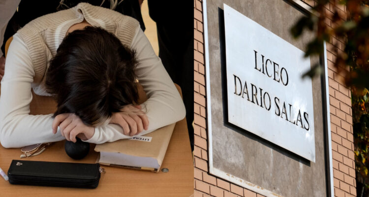 Madre de alumna apuñalada en Liceo Darío Salas confirma que su hija sufre bullying hace meses