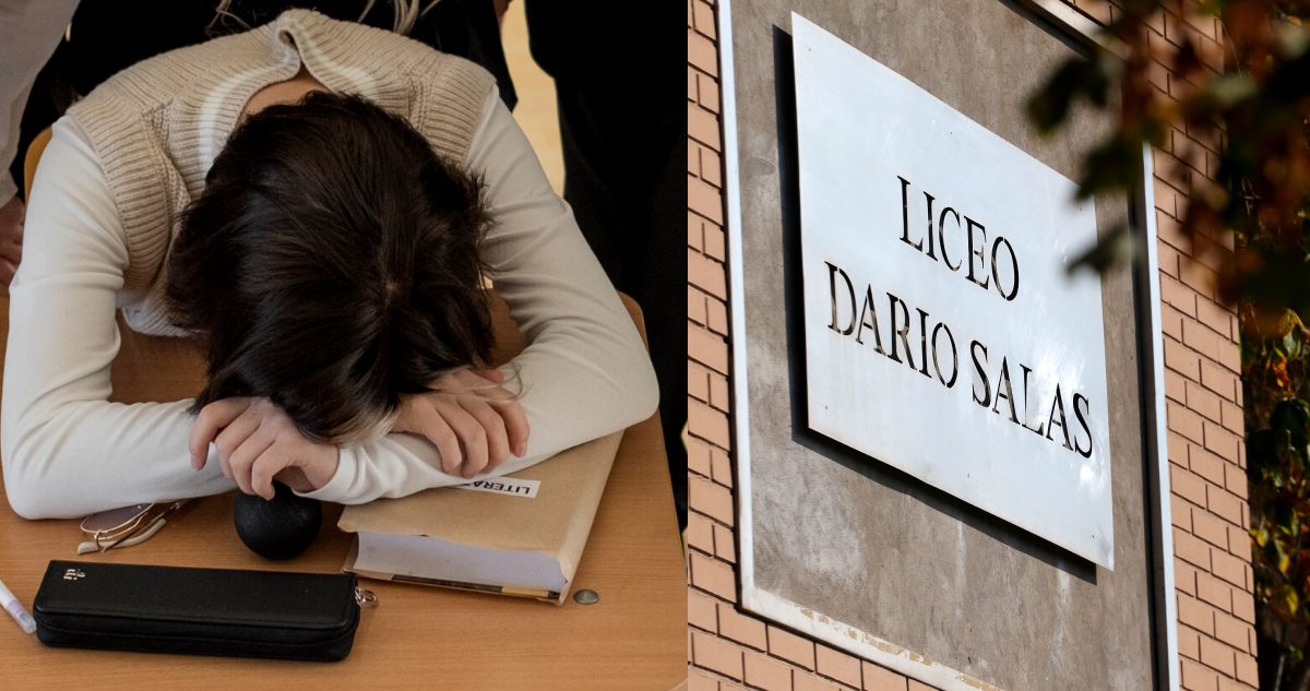 Madre de alumna apuñalada en Liceo Darío Salas confirma que su hija sufre bullying hace meses