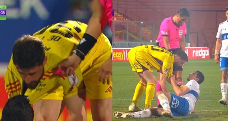 Burdisso y su encontronazo con De Paul en Copa Chile