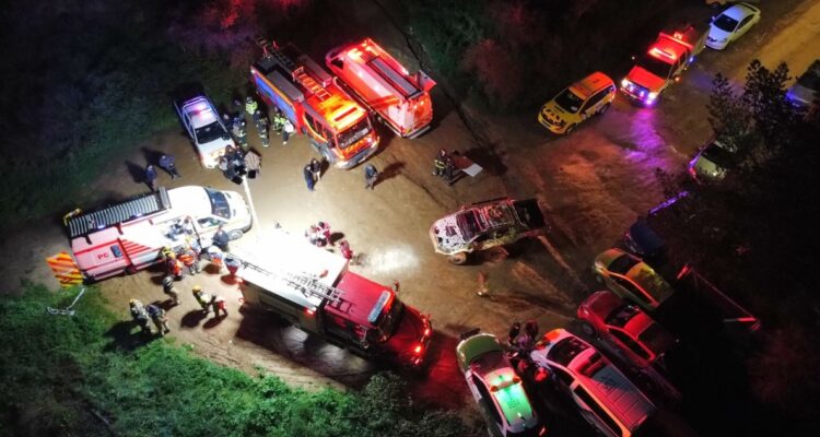 Búsqueda de adolescentes extraviados en Villa Alemana