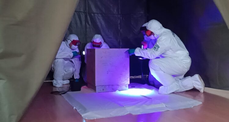 Carabineros confirma que no hay rastros de los documentos que contenía la caja fuerte del Mideso