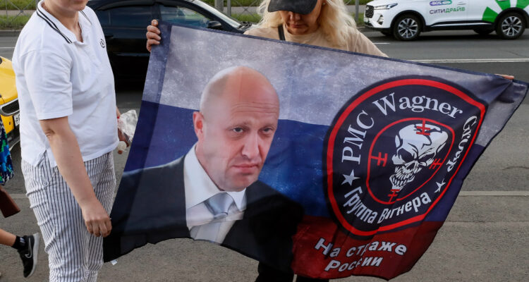 Encuentran la caja negra del avión privado de Prigozhin que se estrelló en Rusia