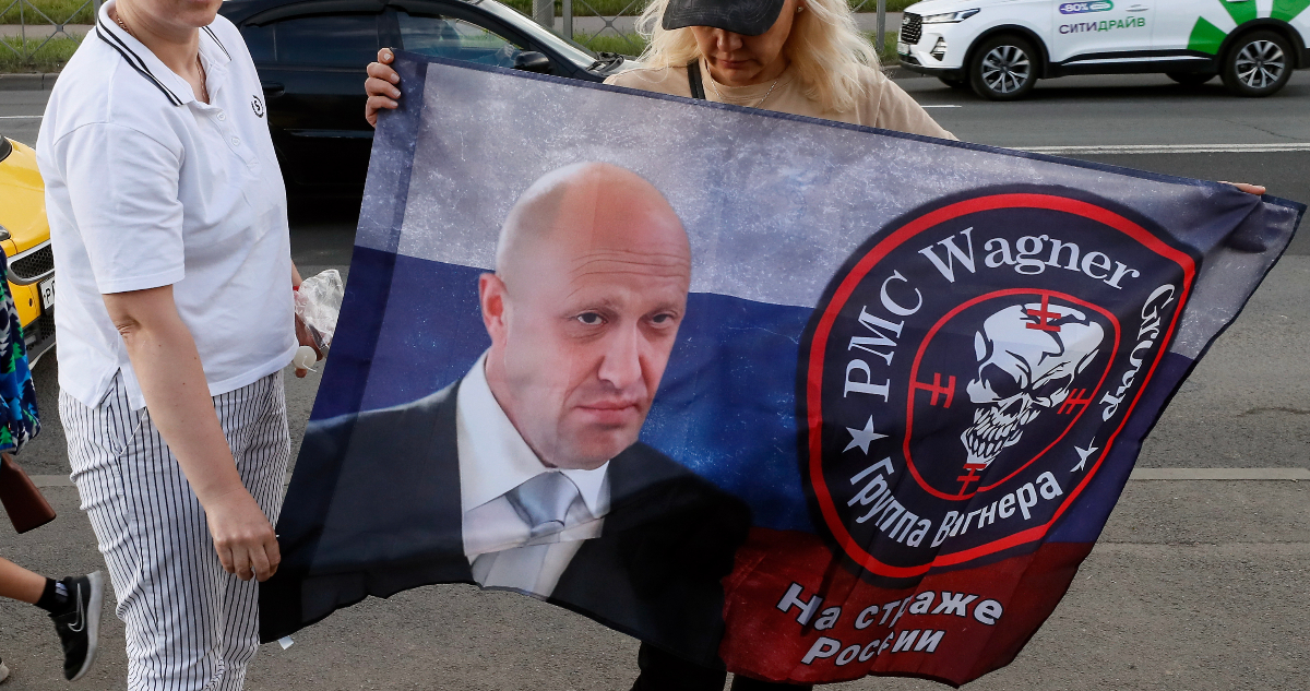 Encuentran la caja negra del avión privado de Prigozhin que se estrelló en Rusia