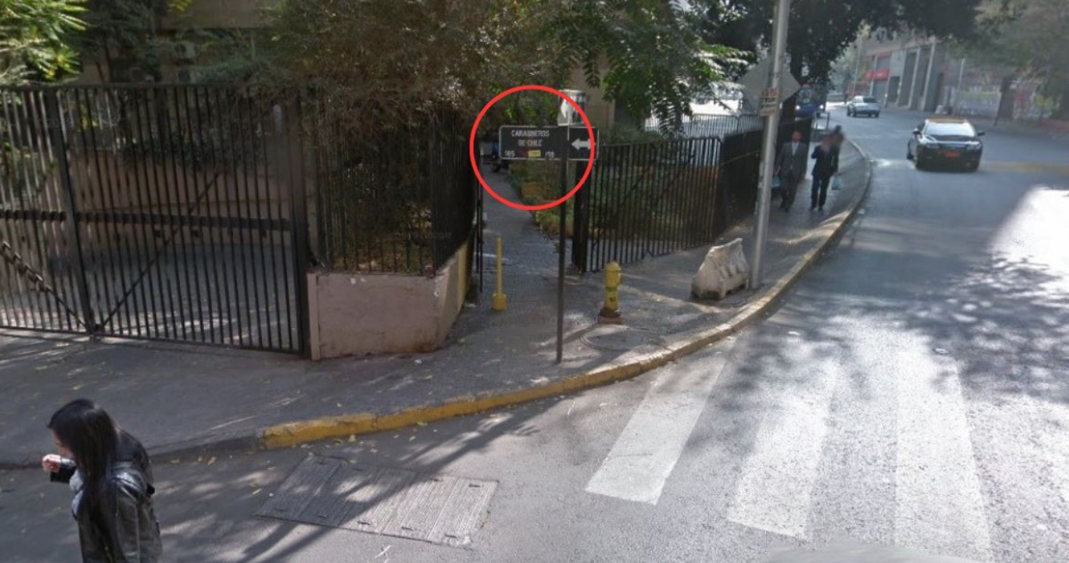 “Un desatino”: critican idea de cambiar nombre a calle Carabineros de Chile en Santiago