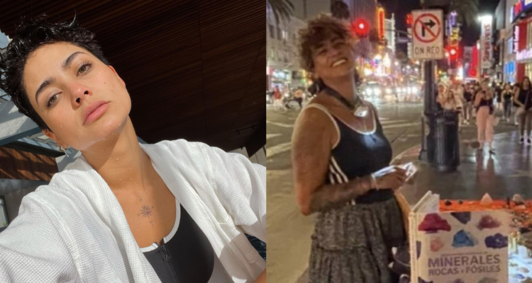 Camila Recabarren en EEUU