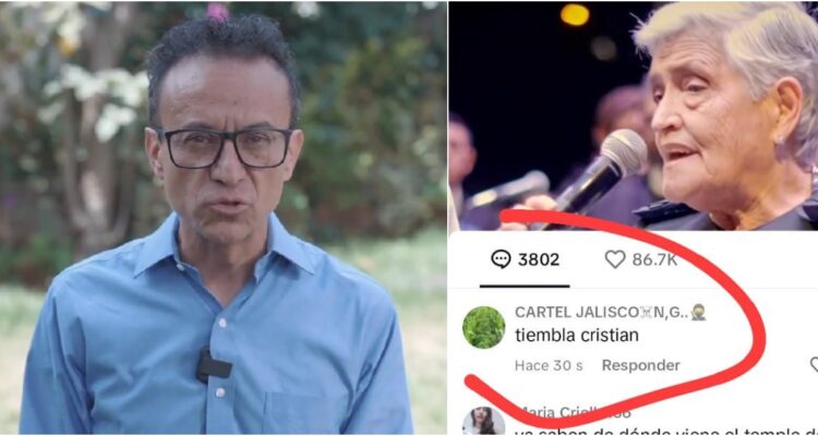 Candidato presidencial que reemplaza a asesinado Villavicencio denuncia amenaza de muerte previo a elecciones