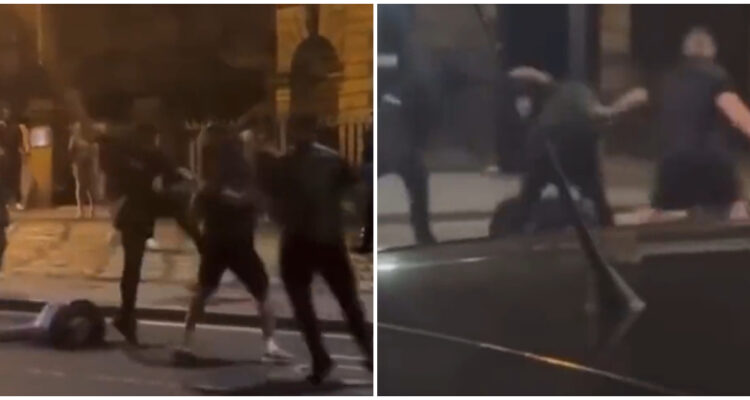 capitán Newcastle Lascelles pelea