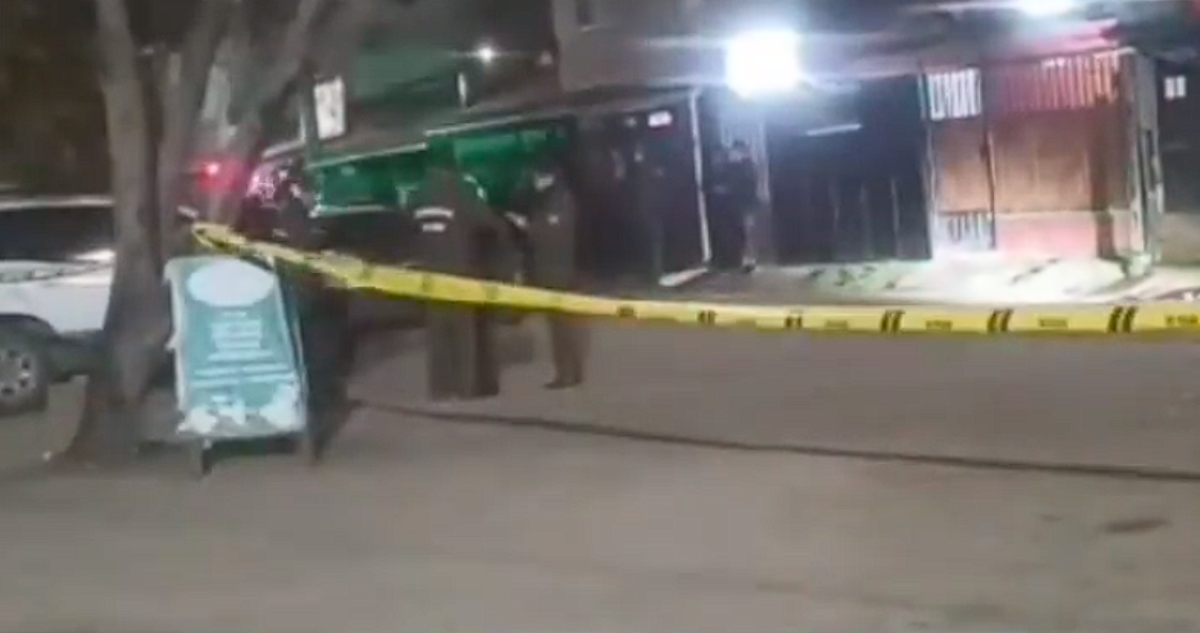 Dos heridos de gravedad deja balacera en sector de Barrio Norte en Talca