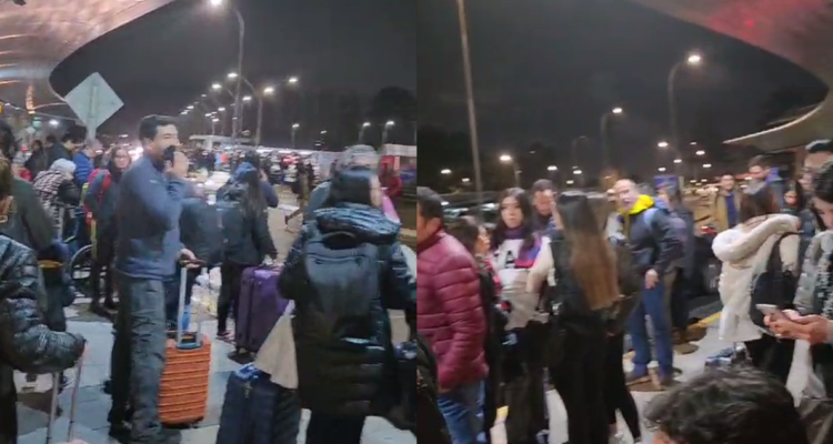 Evacúan Aeropuerto Carriel Sur en Talcahuano por presencia de presunto artefacto sospechoso