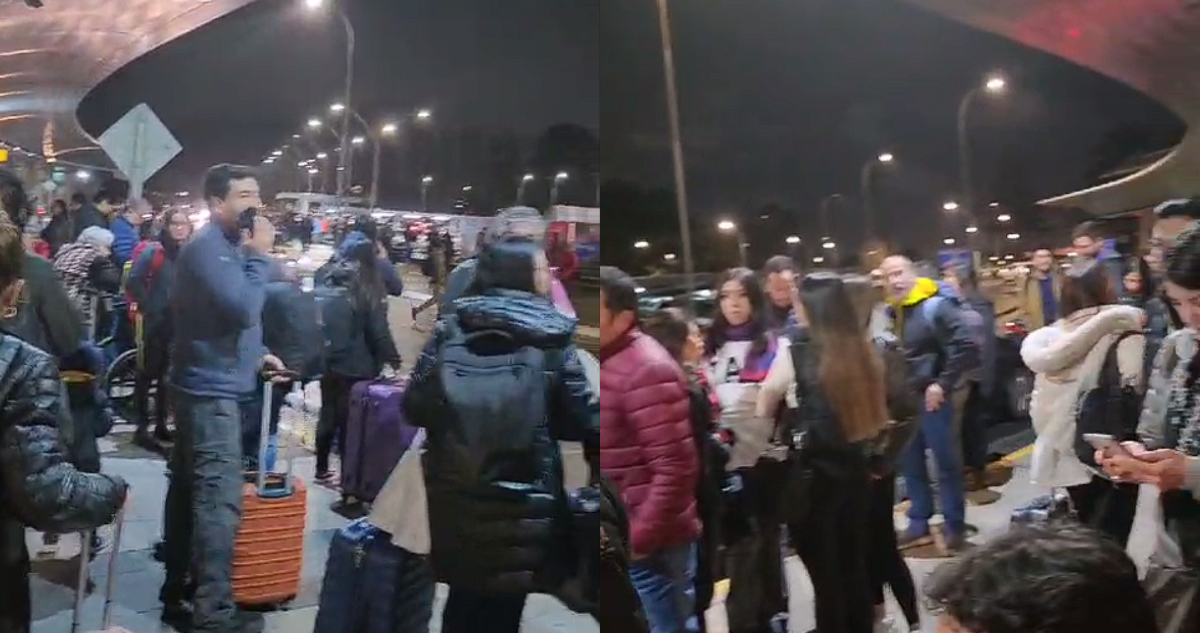 Evacúan Aeropuerto Carriel Sur en Talcahuano por presencia de presunto artefacto sospechoso