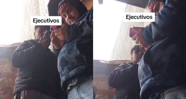 Internos del área de soporte de banco se graban en pleno cuento del tío desde cárcel de Puerto Montt