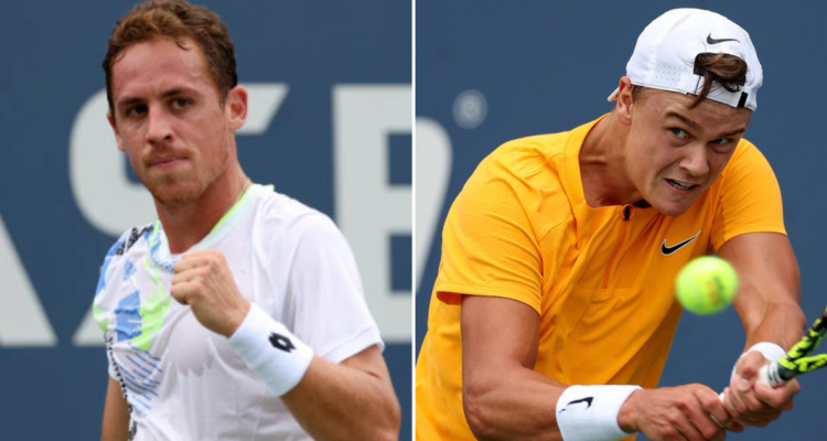 Carballés logró el triunfo más importante de su carrera al despachar a Holger Rune en primera ronda del US Open.