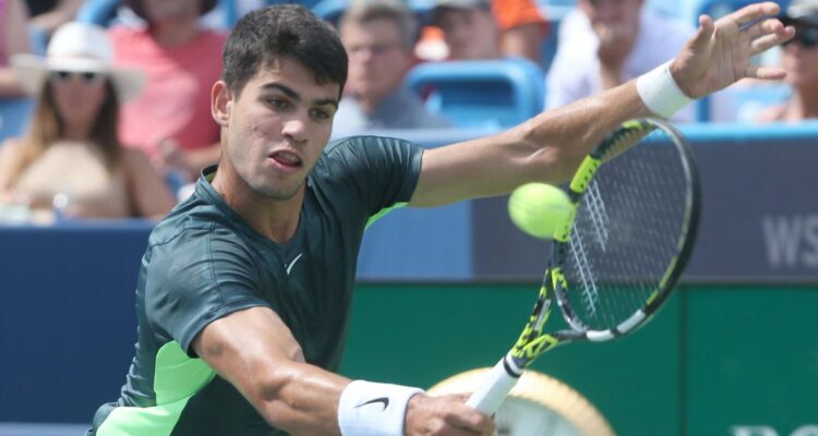 Carlos Alcaraz remontó duro duelo y ya está en las semifinales de Cincinnati