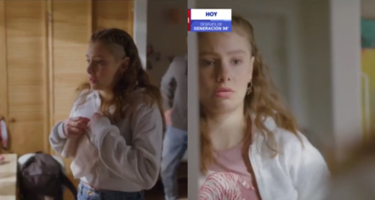Carol en teleserie de mega Como la vida misma