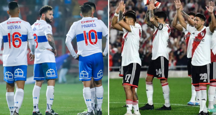Universidad Católica se prepara para enfrentar a River Plate en Argentina.